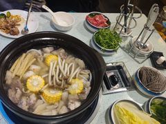 -烹然四季椰子鸡火锅(团结湖总店)