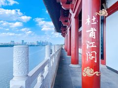 -杜甫江阁