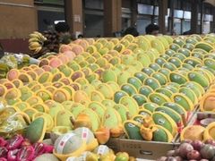 -三亚新鸿港水果一级批发市场
