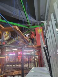 -嗨翻Hi-Fun竞技主题乐园·蹦床团建生日聚会(五棵松华熙店)
