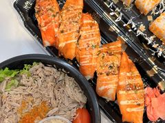 -上清·三文鱼鲜寿司(同德店)