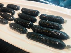 墨汁鱼籽肠-东椰·海南椰子鸡火锅(朝阳门店)