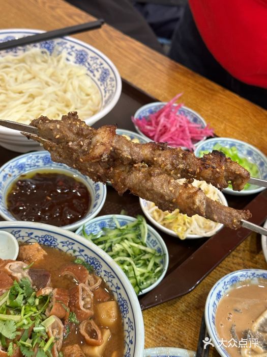 门框胡同百年卤煮(新街口店)图片