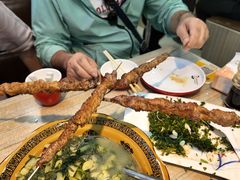 羊肉串-老舅老蒙肉饼非遗店(一店)