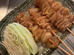 博多风烤鸡皮-66大阪烧烧鸟·益市家系拉面出张所