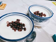 红豆双皮奶-顺意·顺德家乡菜(国际人才大厦店)