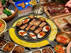 -轻烧烤肉(光谷步行街店)