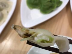 鲍鱼西葫芦水饺-船歌·鱼水饺青岛菜(国贸商城店)