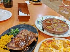 黑椒牛排-萨莉亚意式餐厅(护国新天地店)