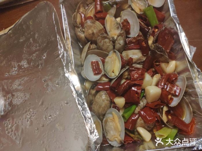 囧吉香生蚝(湖北路店)炒花甲图片