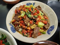 小炒黄牛肉-潇湘阁(三里屯SOHO店)