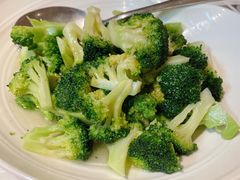 蒜蓉西兰花-原製原味(普陀山磐龙店)