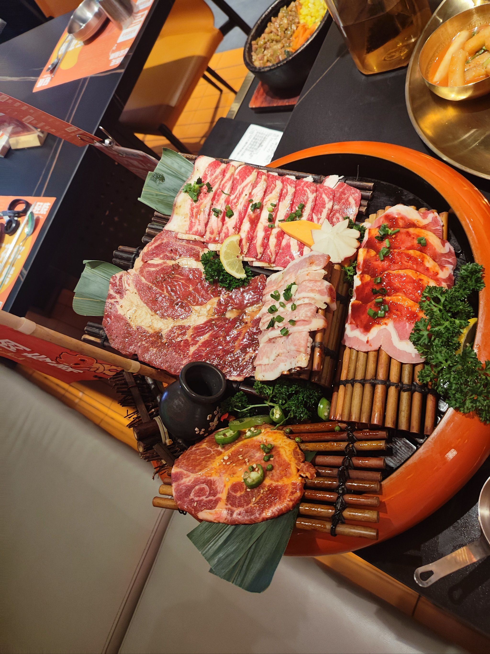 轻烧·韩式烤肉