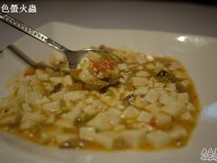 蟹粉豆腐&nbsp;(108)-上海老站(徐家汇店)