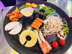 28元烤肉锅底-豚豚家돈돈가韩国锅盖烤肉(新北万达店)