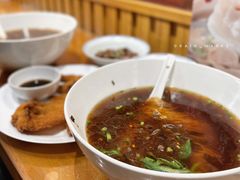 蕈油红汤面-君东记本帮面馆(天钥桥路店)