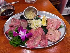 牛舌拼盘-大阪烧肉BAKA一代(十亩地店)