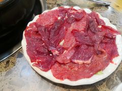 -乳仔牛牦牛汤锅 烤羊排(松潘古城店)