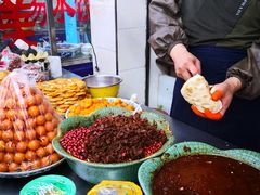 玫瑰咸菜-老金家蛋菜夹馍(西安总店)
