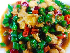 宫保鸡丁-老牌坊鲁菜名店(美莲广场店)