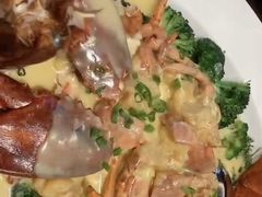 芝士焗波龙-泛太平洋大酒店·海天楼中餐厅·粤菜