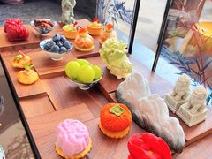 悦榕下午茶-天津海河悦榕庄·Lobby Lounge大堂吧