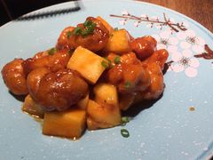 菠萝里脊-蜜桃餐厅·江浙融合菜(荟聚购物中心店)