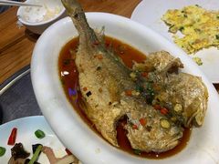 香煎黄花鱼-壹只卤鹅(华润万家店)
