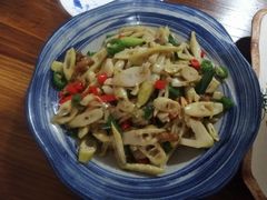 高山笋炒鲜肉-下梅人家土菜馆(历史文化餐厅度假区店)