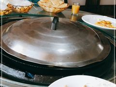 -姥家大锅台水库渔家