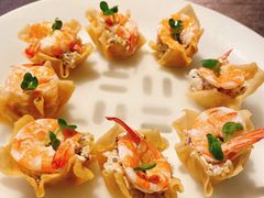 大虾藜麦色拉-蟹榭·本帮江浙菜·蟹宴(五角场合生汇商场店)