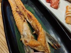 烧三文鱼鱼鲛-万岁寿司(万国店)