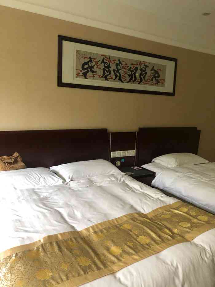 黄果树宾馆-"味道不错,在哪交通不便的地方,能吃到很可.