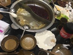 -宽板凳老灶火锅(簋街店)