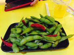 盐水毛豆-望京小腰(北京总店)