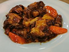 红烧牛尾-烤肉宛饭庄(北新桥店)