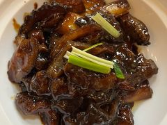 葱烧海参-丰泽园饭店