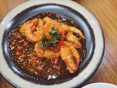 罗望子炒大虾-曼谷食堂·泰国家庭料理(丹桂路店)
