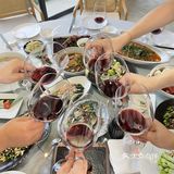 归荷塘、竹林、田野拥抱下的绝美餐厅🍴🍴