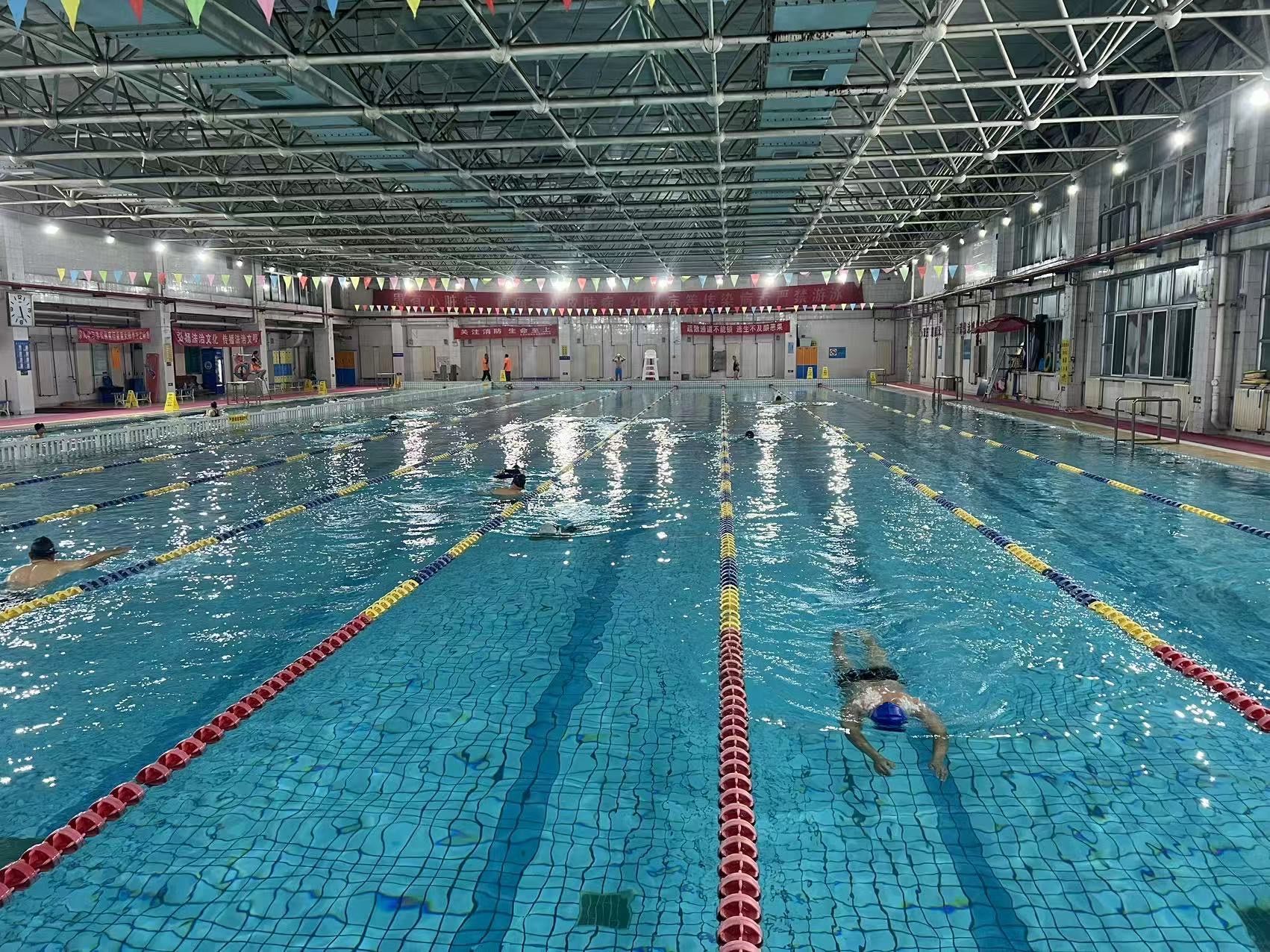 这家游泳馆真的很棒哦👍