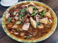 椒麻鸡-壹阁胡羊焖饼(特色小吃街店)