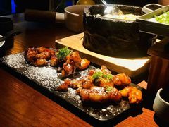 雪花糖醋里脊-绿茶餐厅(汇悦大融城店)