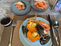 -厨艺海鲜自助餐厅•越秀宾馆希尔顿格芮精选酒店
