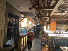 -明洞阿姨·韩式酱蟹烤肉·创意料理(三元桥店)