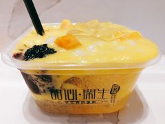 杨枝甘露冰粉-甜心闲生传统手工冰粉(太古里店)