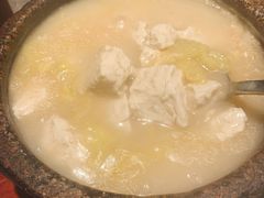 石锅白菜豆腐-木守西溪溪隐餐厅