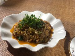 炒芭蕉花-傣家苑傣味餐厅
