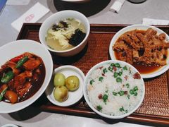 走地鸡鲍鱼套餐-松鹤楼·苏式汤面(虹桥天地店)