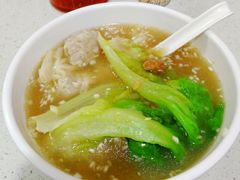 鲜肉净云吞-芬芳甜品(同福路店)