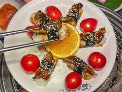 -伍棵煋炭烤自助料理·烤鳗鱼(浦东食品城店)